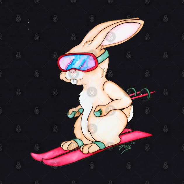 Ski Bunny by ptowndanig